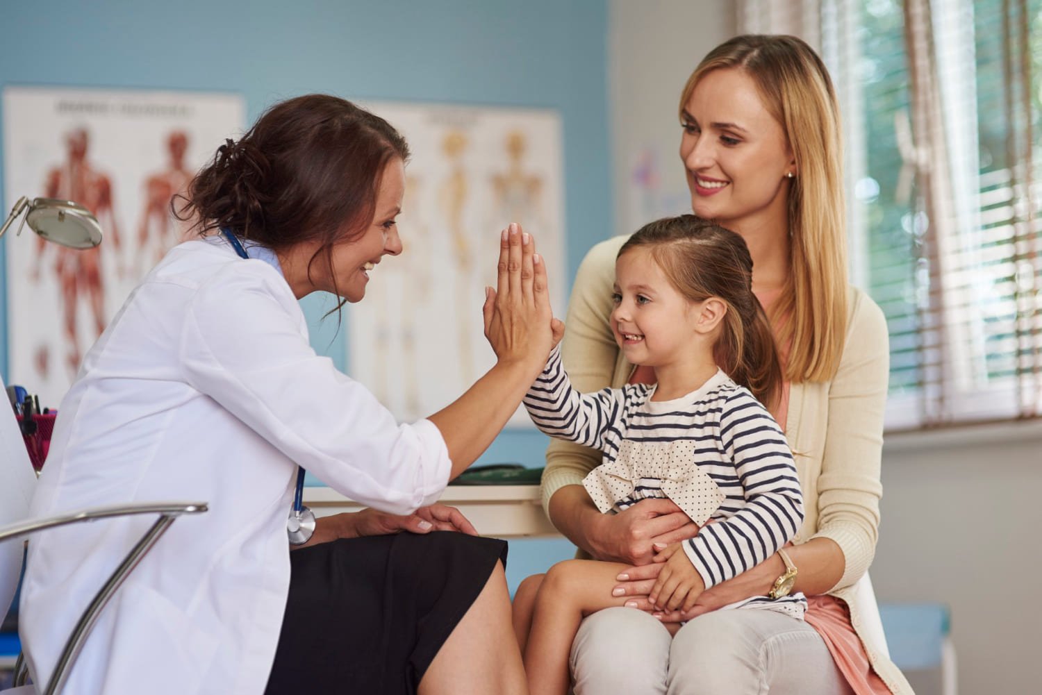  Especialista en pediatría