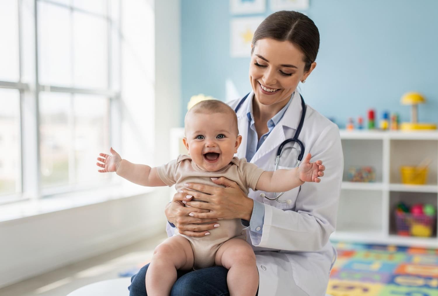 Especialista en pediatría certificada
